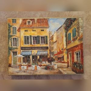 Fabrice de Villenueve Restaurant de la Colonne Wall Hanging